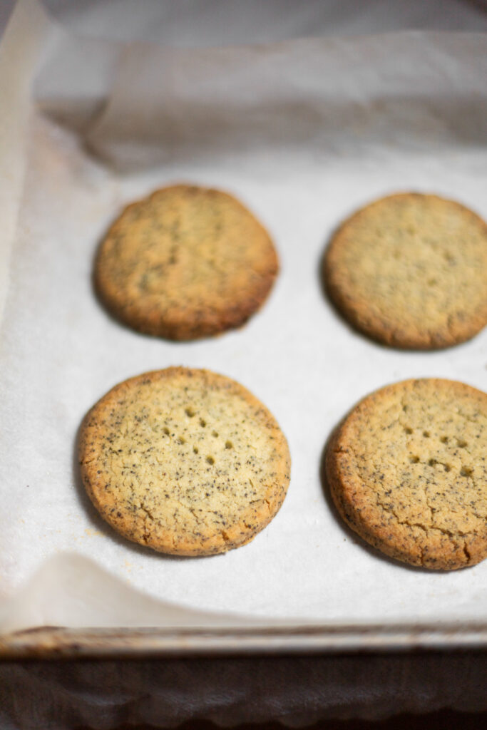 earl grey shortbread