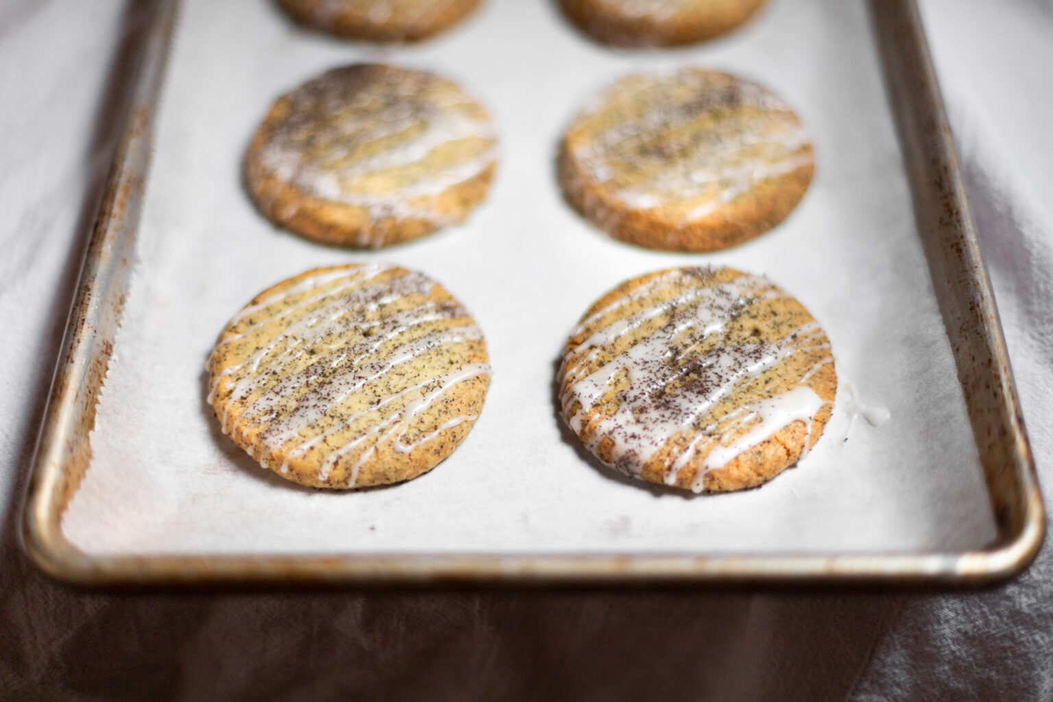 earl grey shortbread