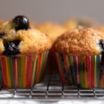 dairy-free blueberry muffins