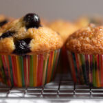 dairy-free blueberry muffins
