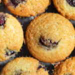 cherry muffins