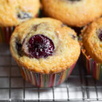cherry muffins