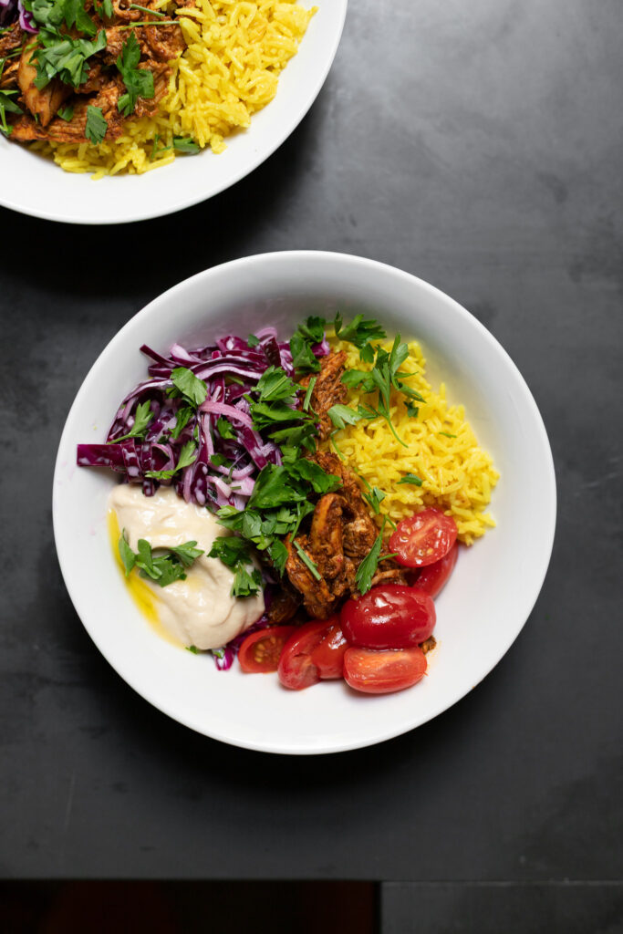 hummus bowls