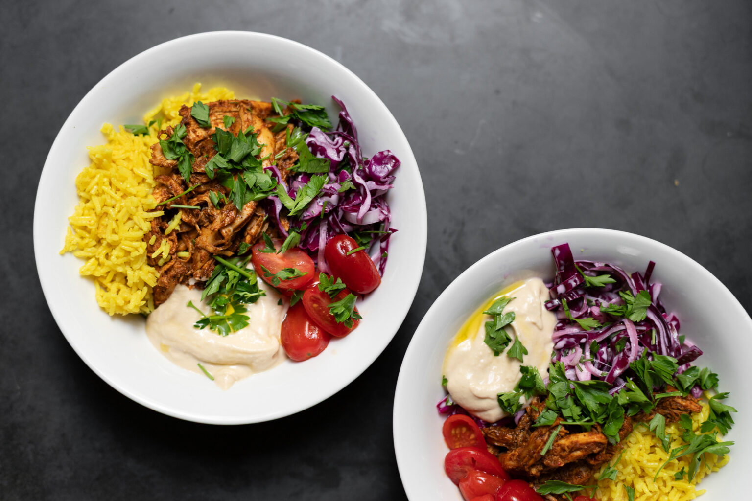 hummus bowls