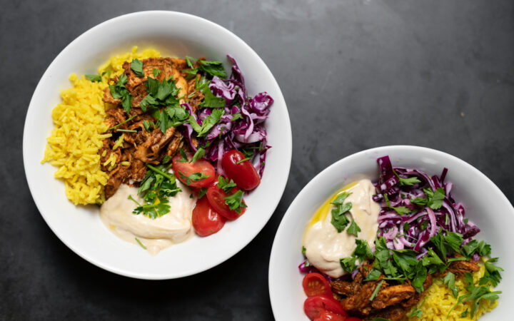 hummus bowls