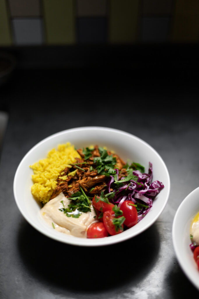 hummus bowls