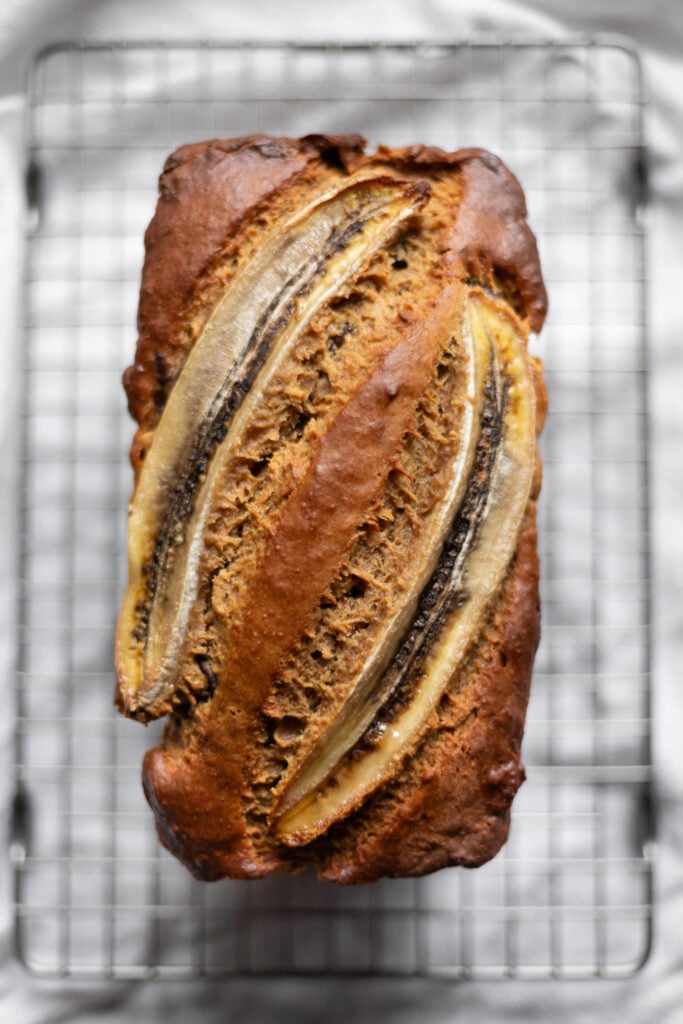 Peanut Butter Banana Bread