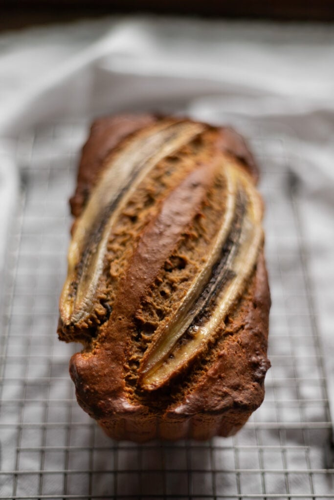 Peanut Butter Banana Bread