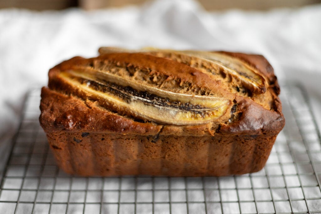 Peanut Butter Banana Bread