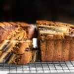 Peanut Butter Banana Bread