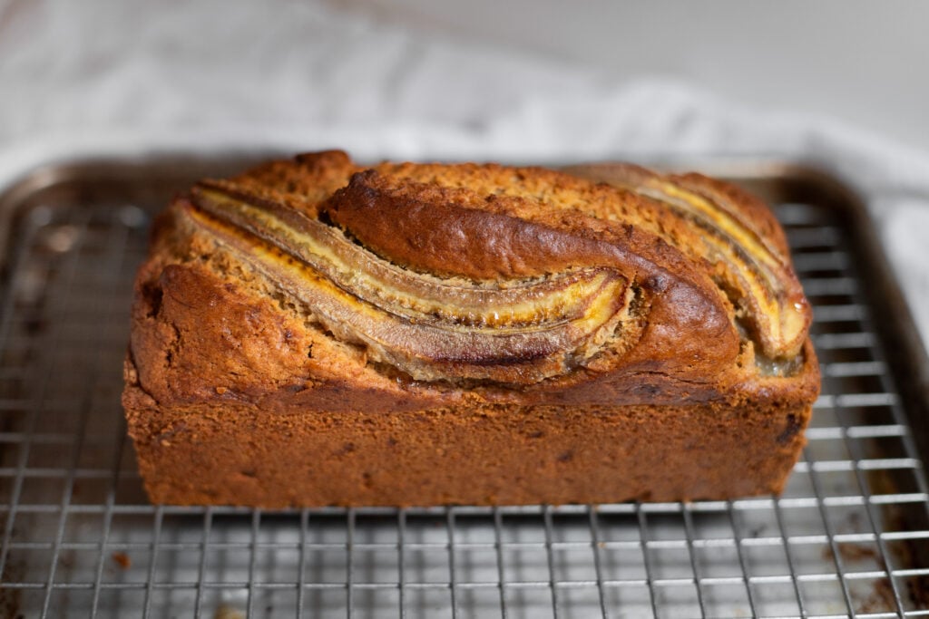 Maple Syrup Banana Bread