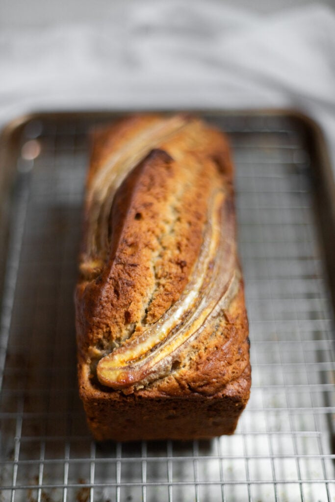 Maple Syrup Banana Bread