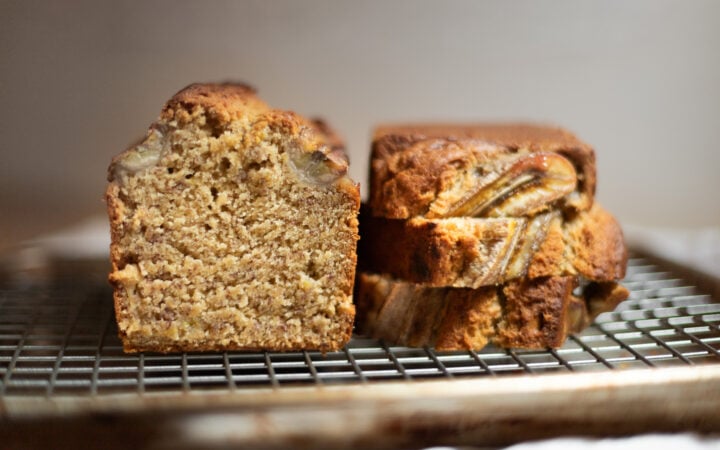 Maple Syrup Banana Bread