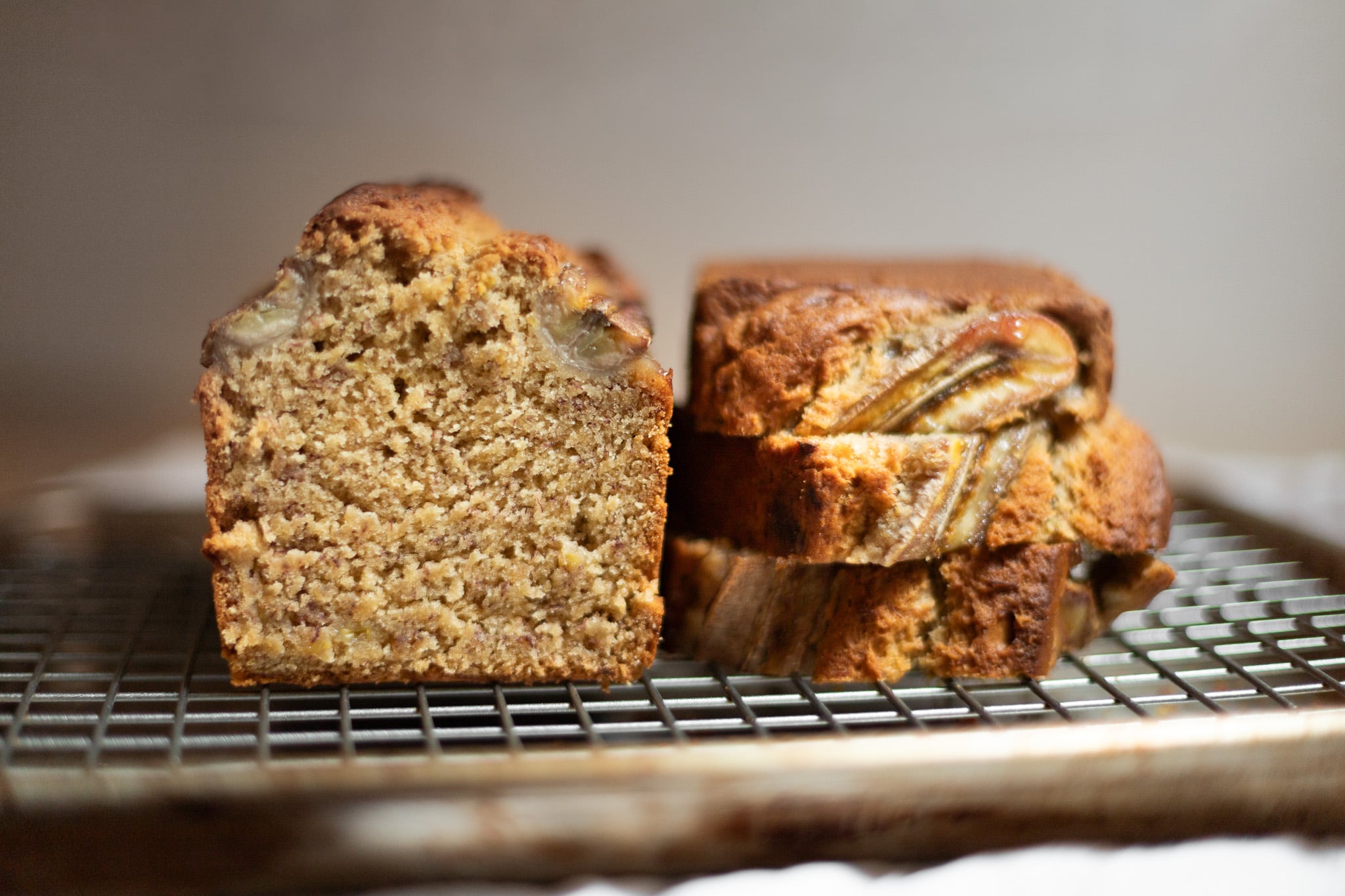Maple Syrup Banana Bread