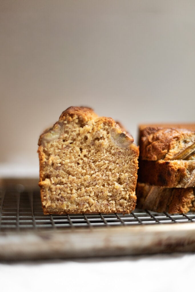Maple Syrup Banana Bread