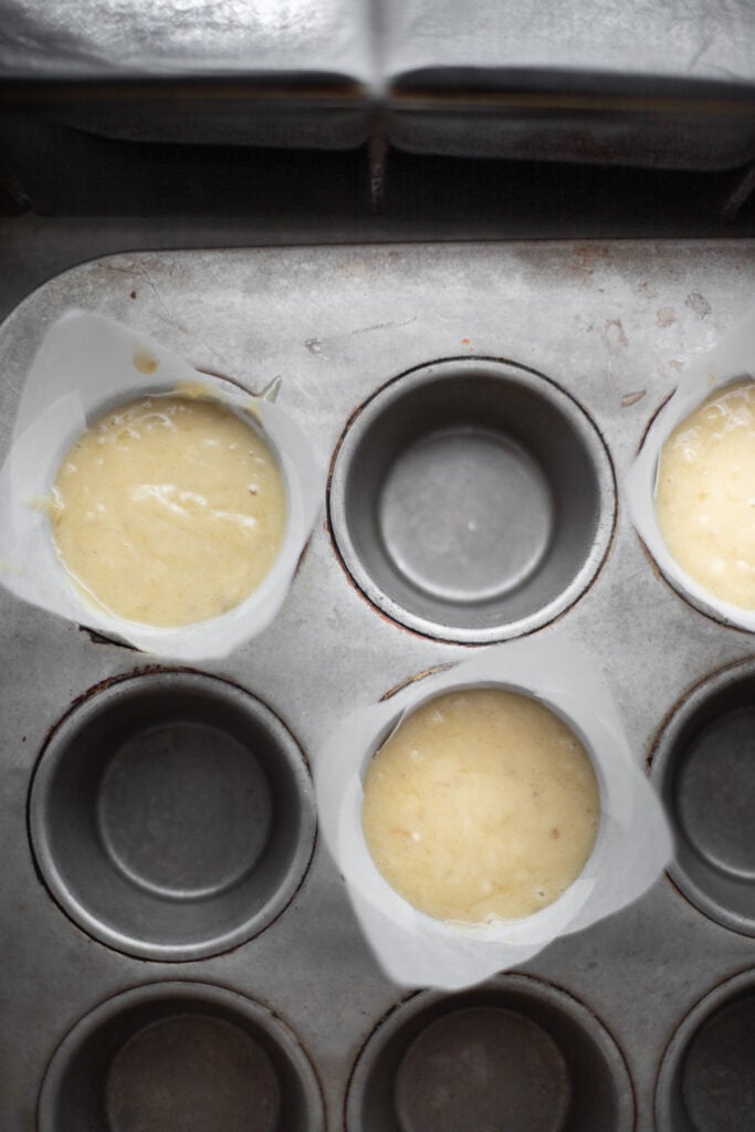 banana bread batter