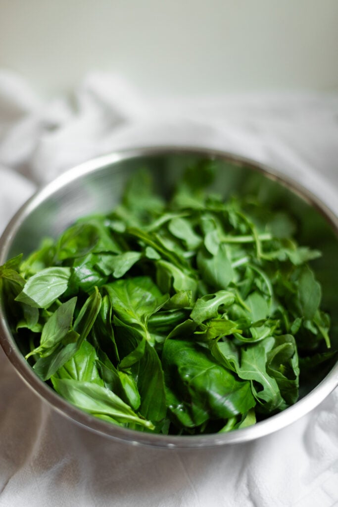 green salad