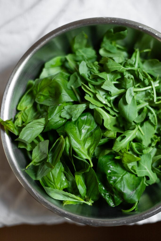 green salad